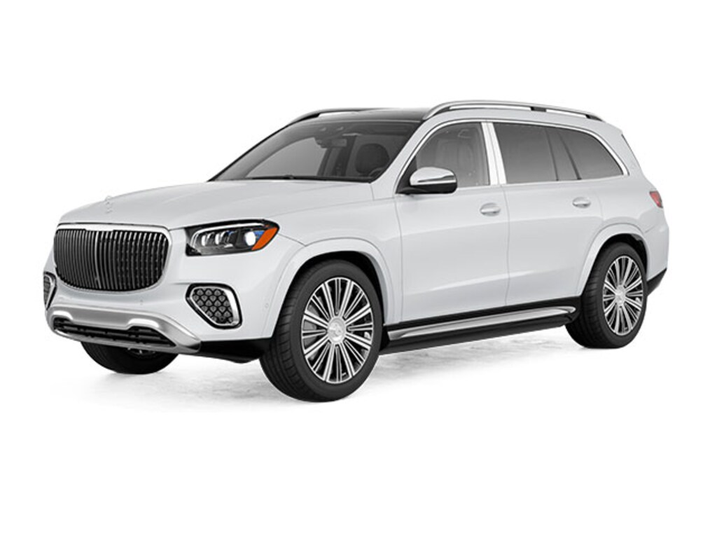 New 2025 MercedesBenz Maybach GLS 600 4MATIC For Sale in Loves Park, IL VIN 4JGFF8HB8SB308517